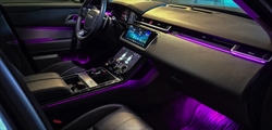 Range Rover Velar LED interiør lys sæt - Ambient Lighting Kit